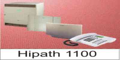 Pabx Siemens Hipath 1100 (1120,1150 e 1190)