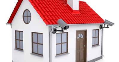 Segurança residencial monitorada
