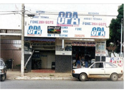 Primeira loja da CPA em 1997