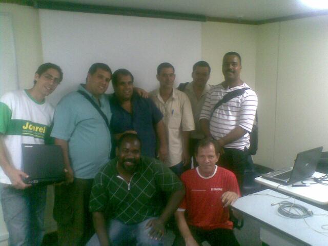 Treinamento pabx Siemens Hipath 1100