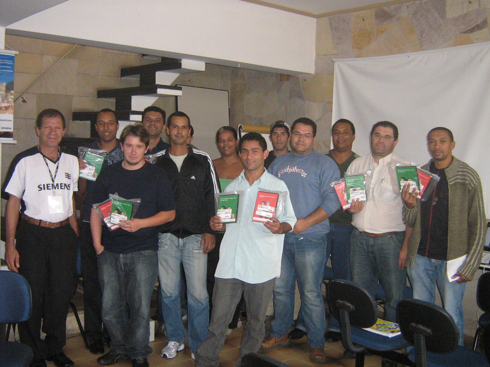 Treinamento pabx Siemens Hipath 1100