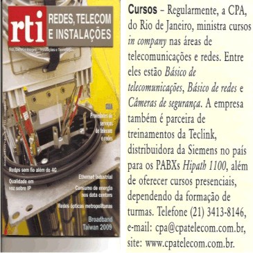 Revista RTI No.115 - Dezembro/2009